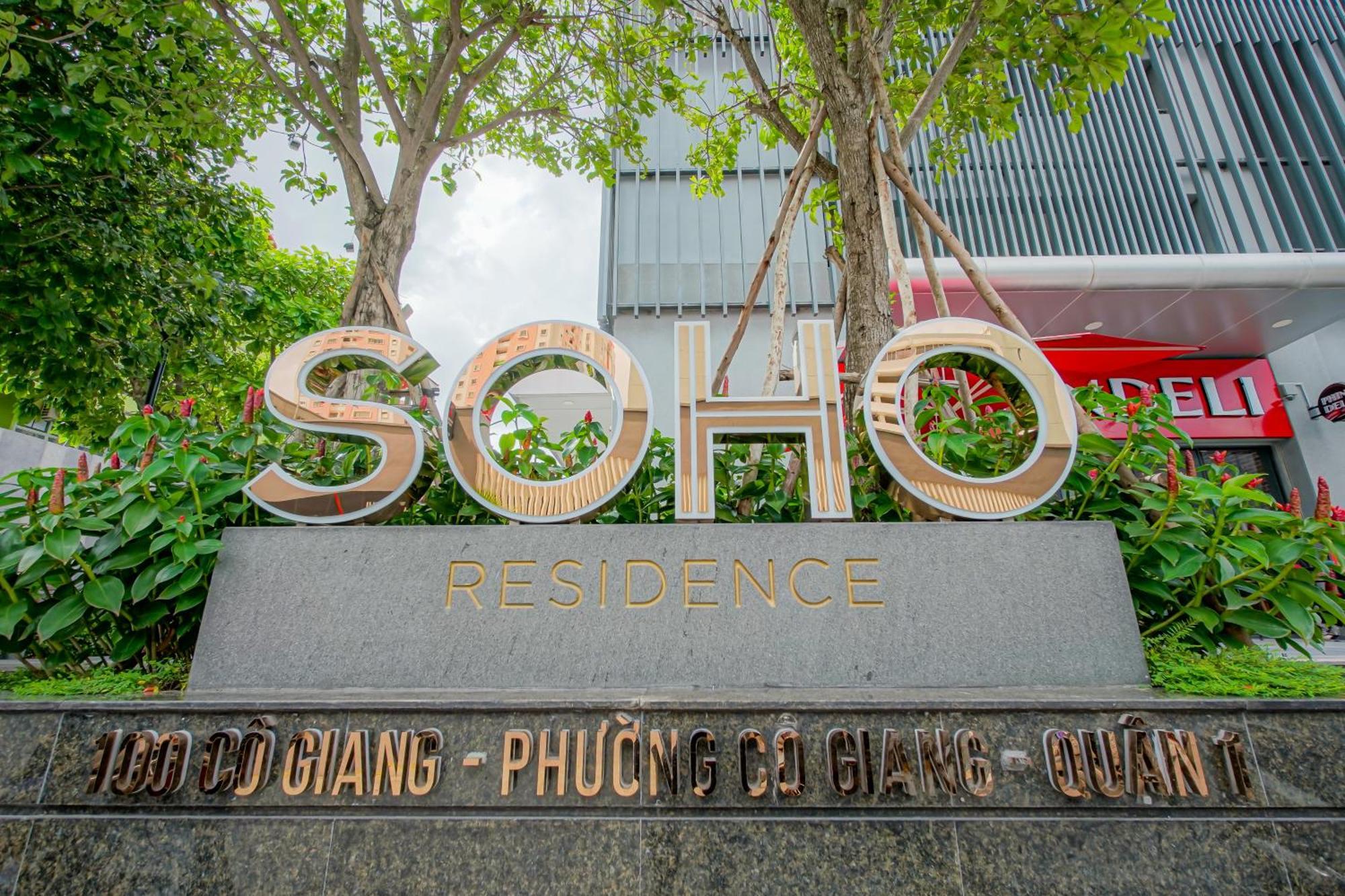 Soho Residence - Serviced Apartment TP. Hồ Chí Minh Ngoại thất bức ảnh