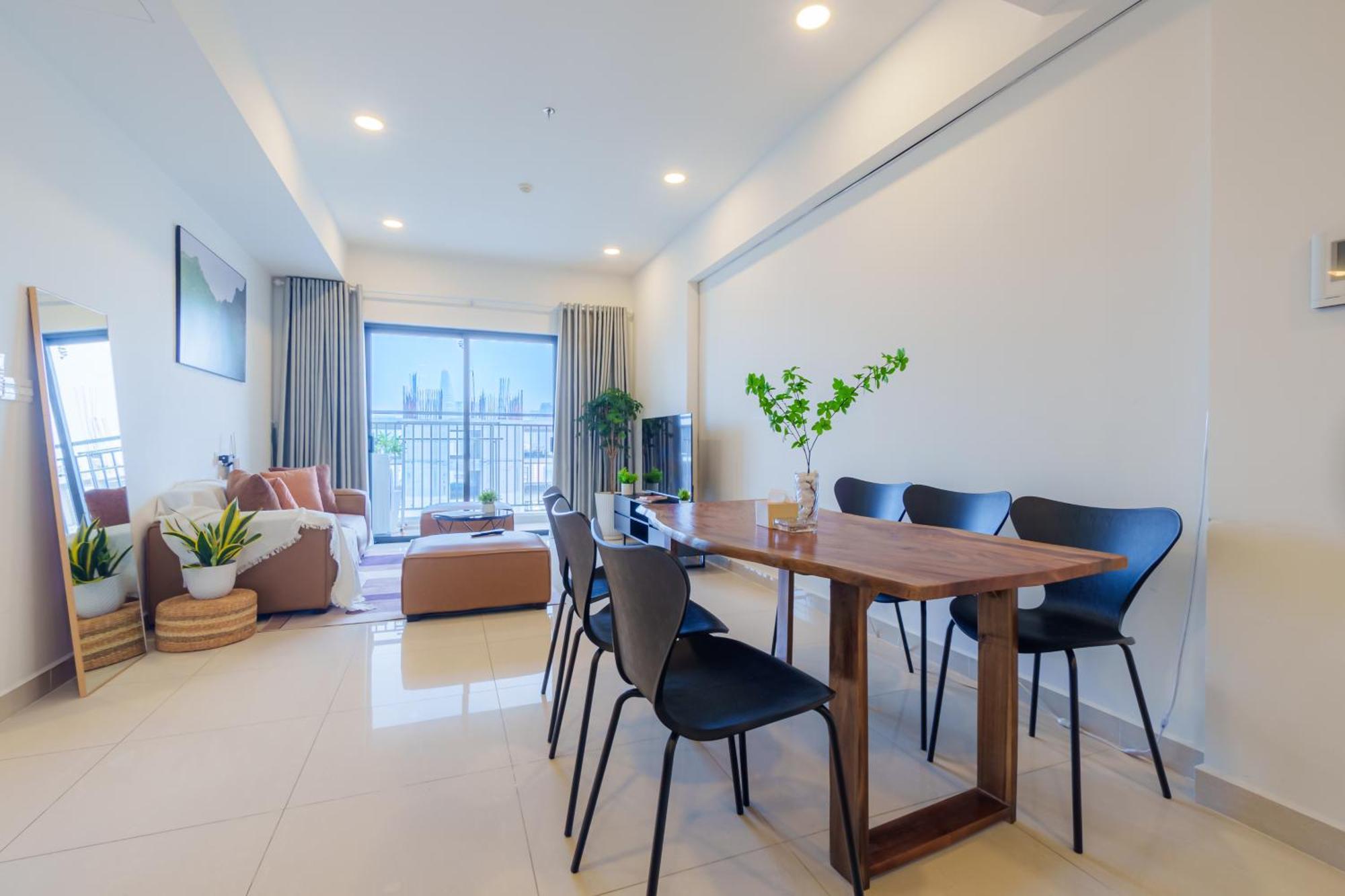 Soho Residence - Serviced Apartment TP. Hồ Chí Minh Ngoại thất bức ảnh